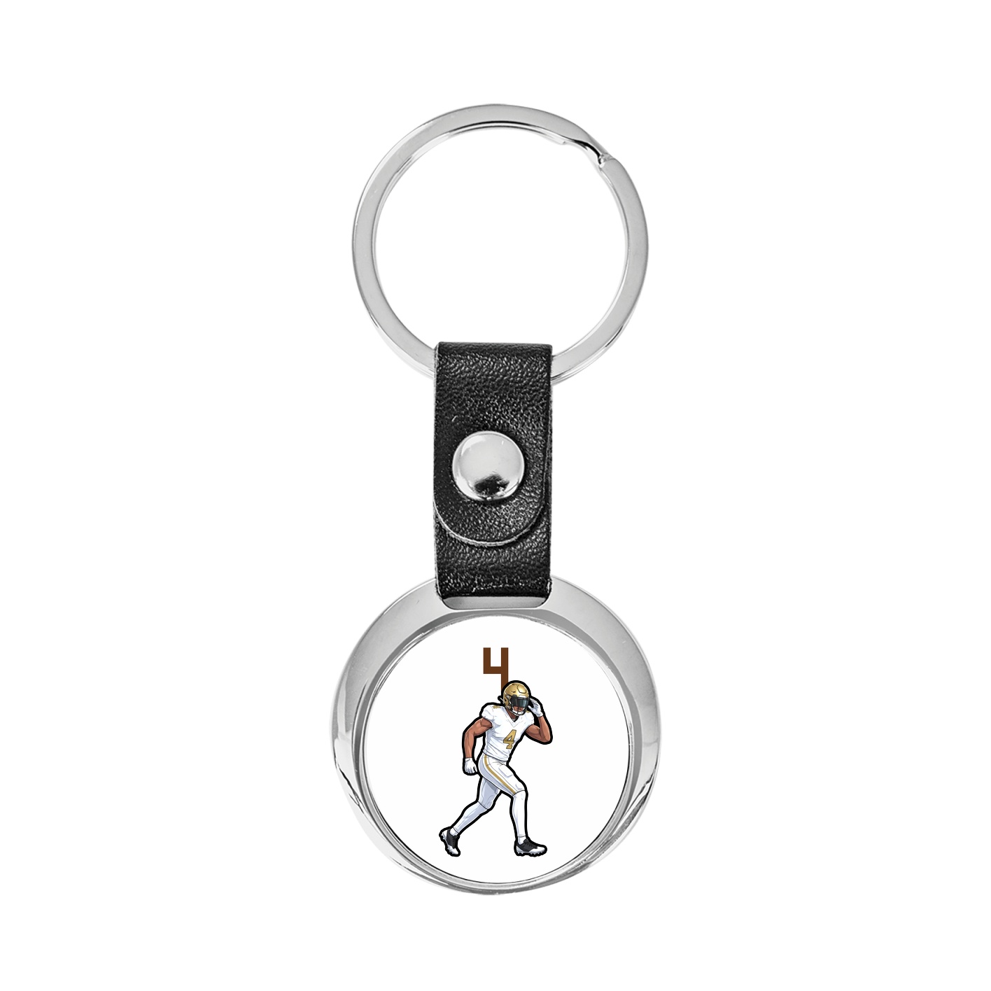 Key Chain — Number Top in Classic