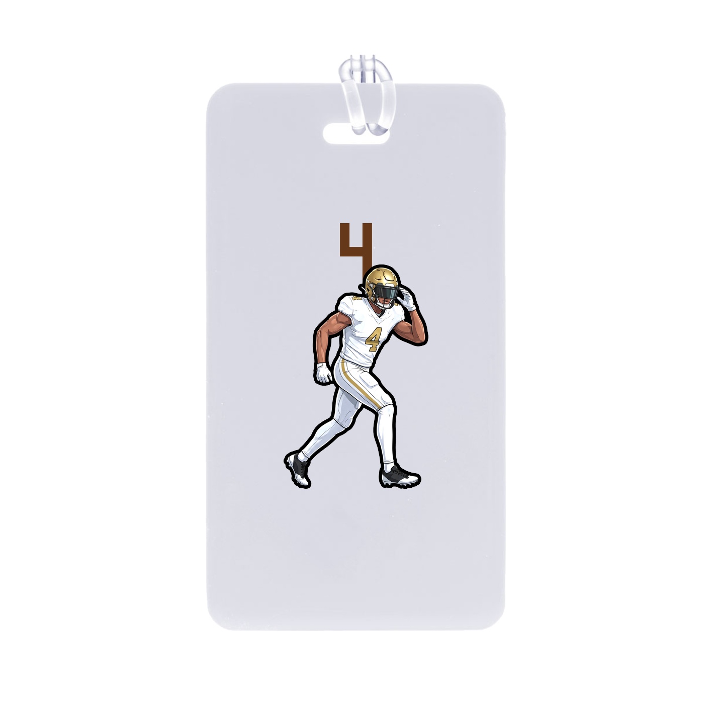 Bag Tag — Number Top in Classic
