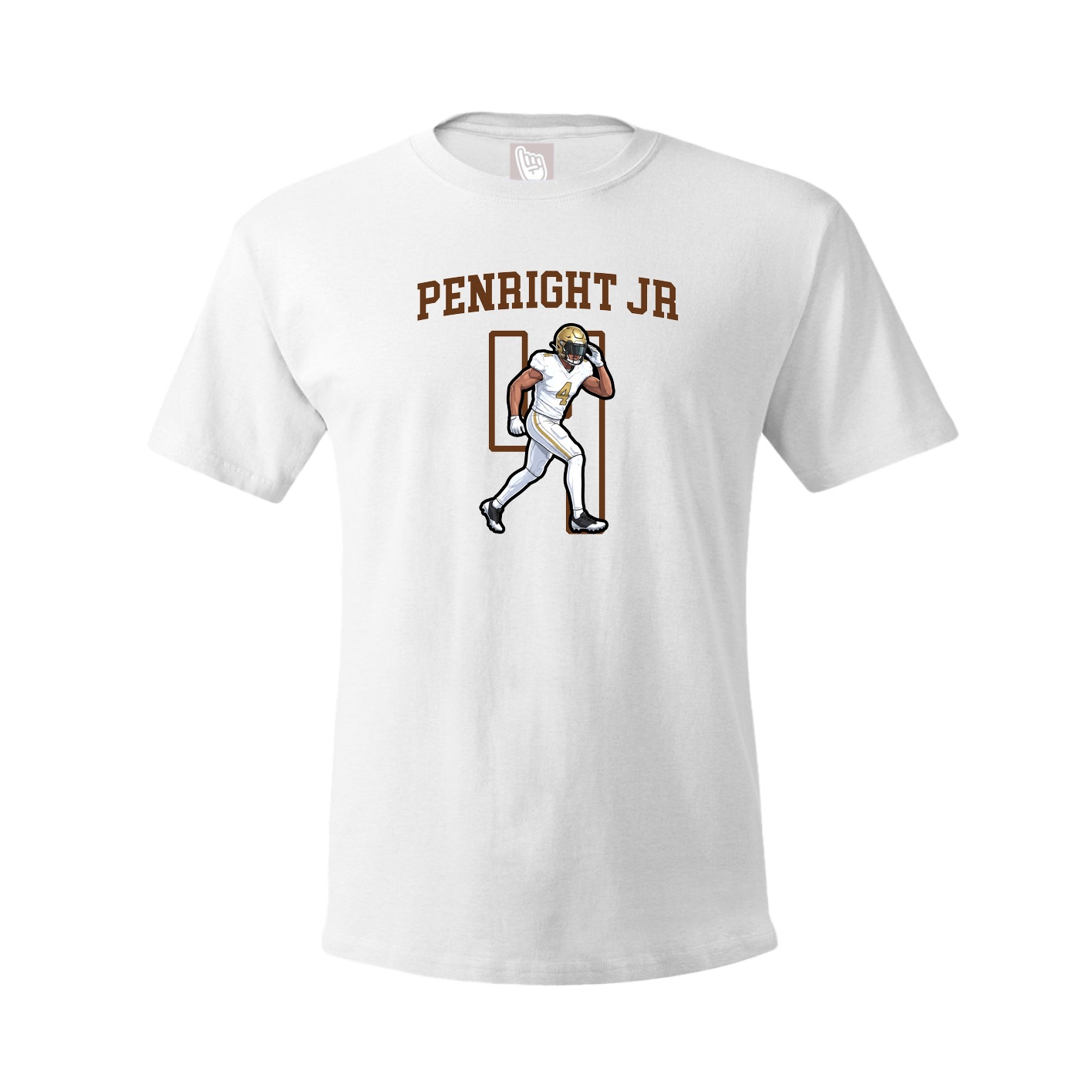 Youth Tee — Shirsey in White