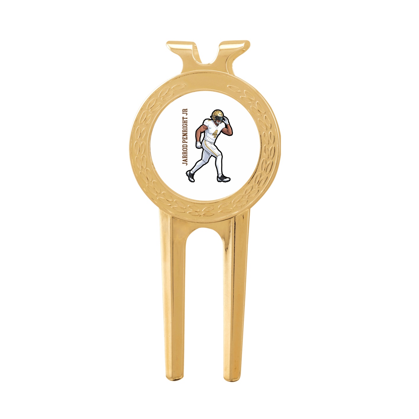 Divot Tool with Ball Marker — Name Vertical in Classic
