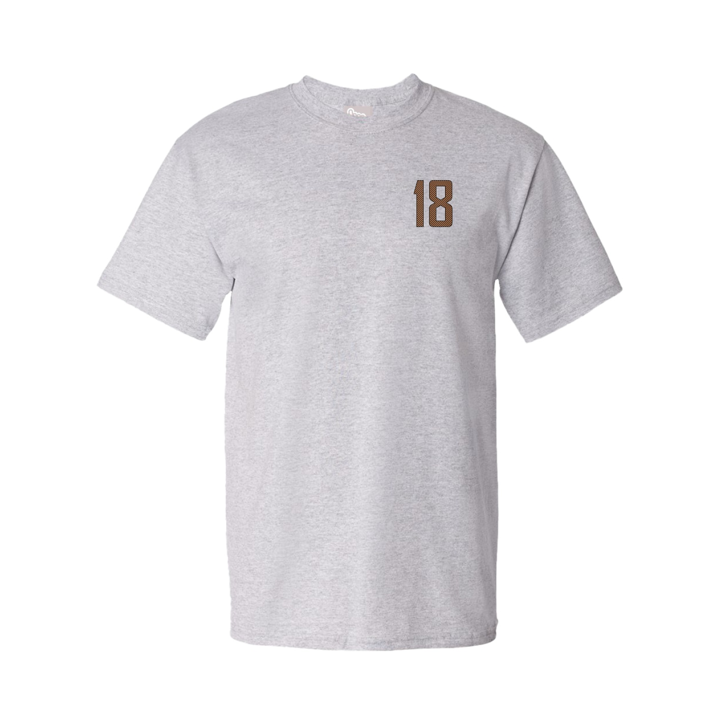 Tee — Front Shirsy in Grey