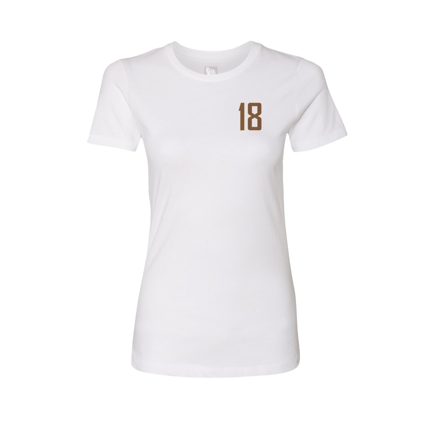 Womens Tee — Front Shirsy in White