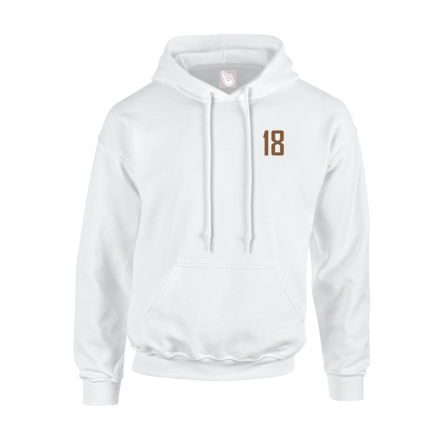 Hoodie — Front Shirsy in White