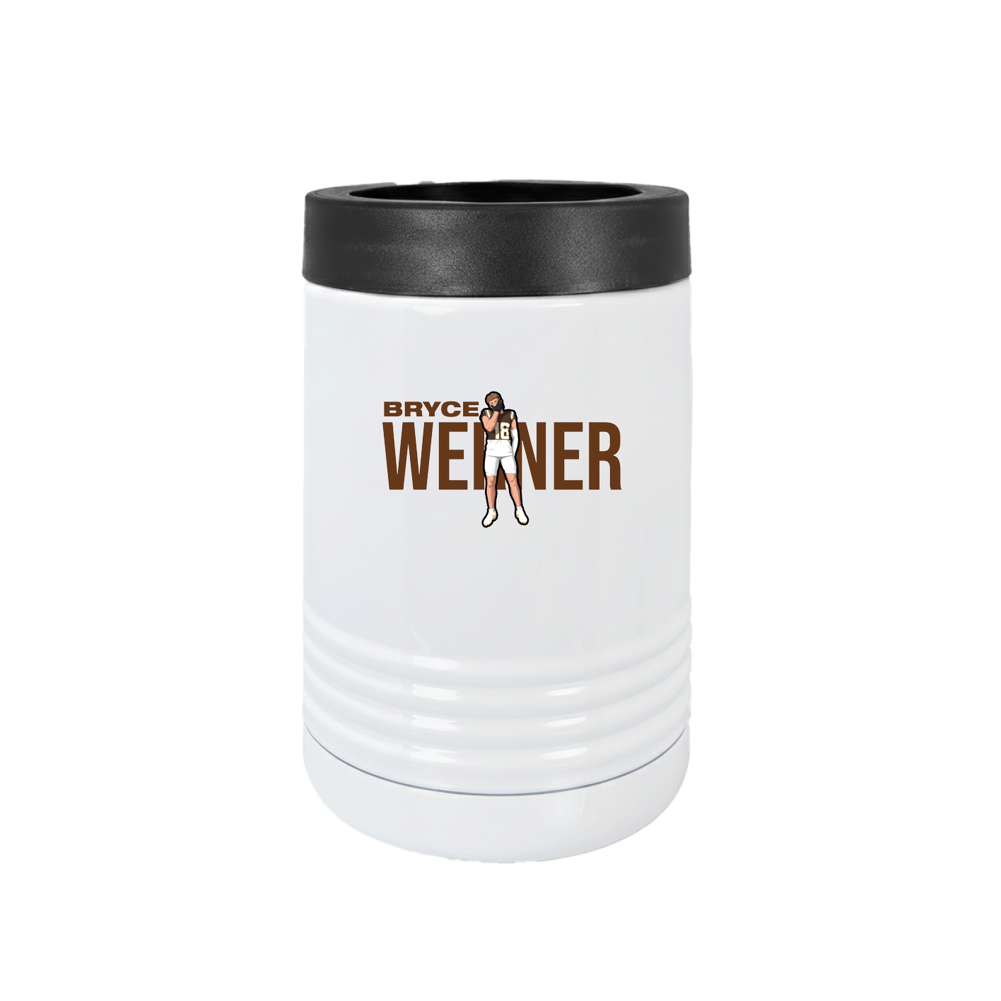 Beverage Holder — Player Name in White