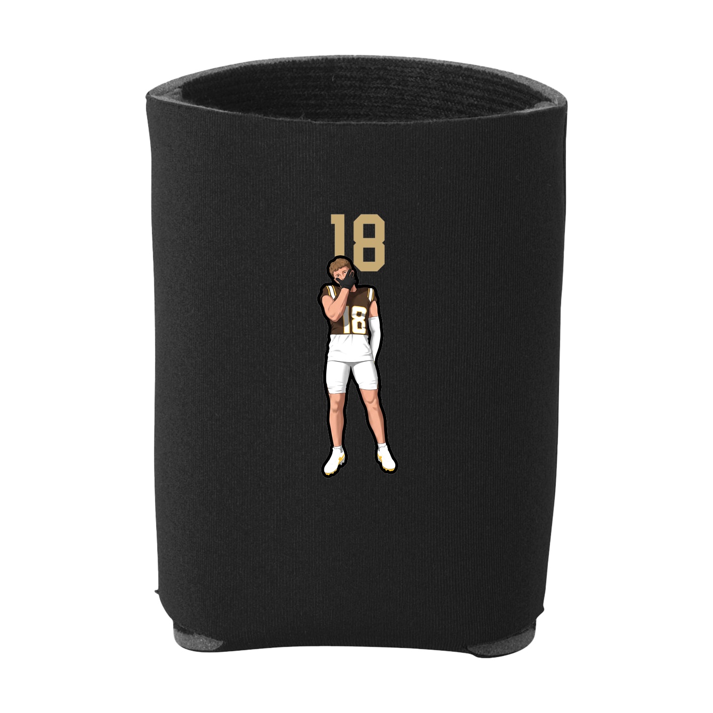 Can Holder — Number Top in Black