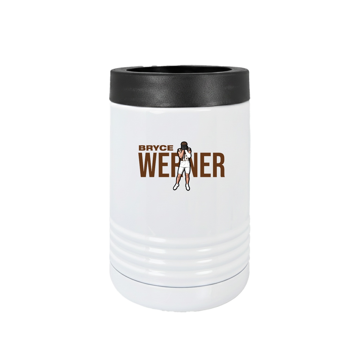 Beverage Holder — Player Name in White