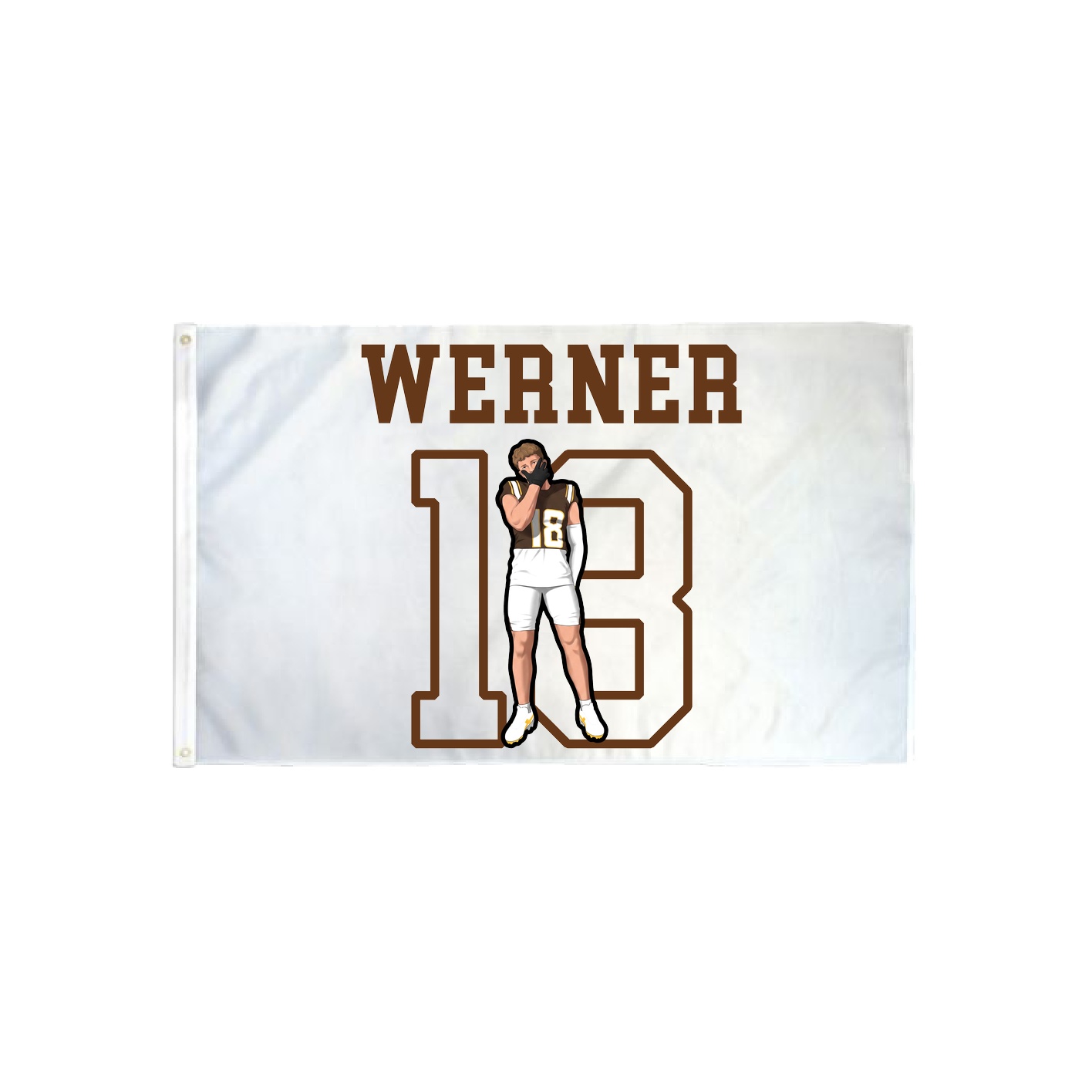 3x5 Flag — Shirsey in Classic