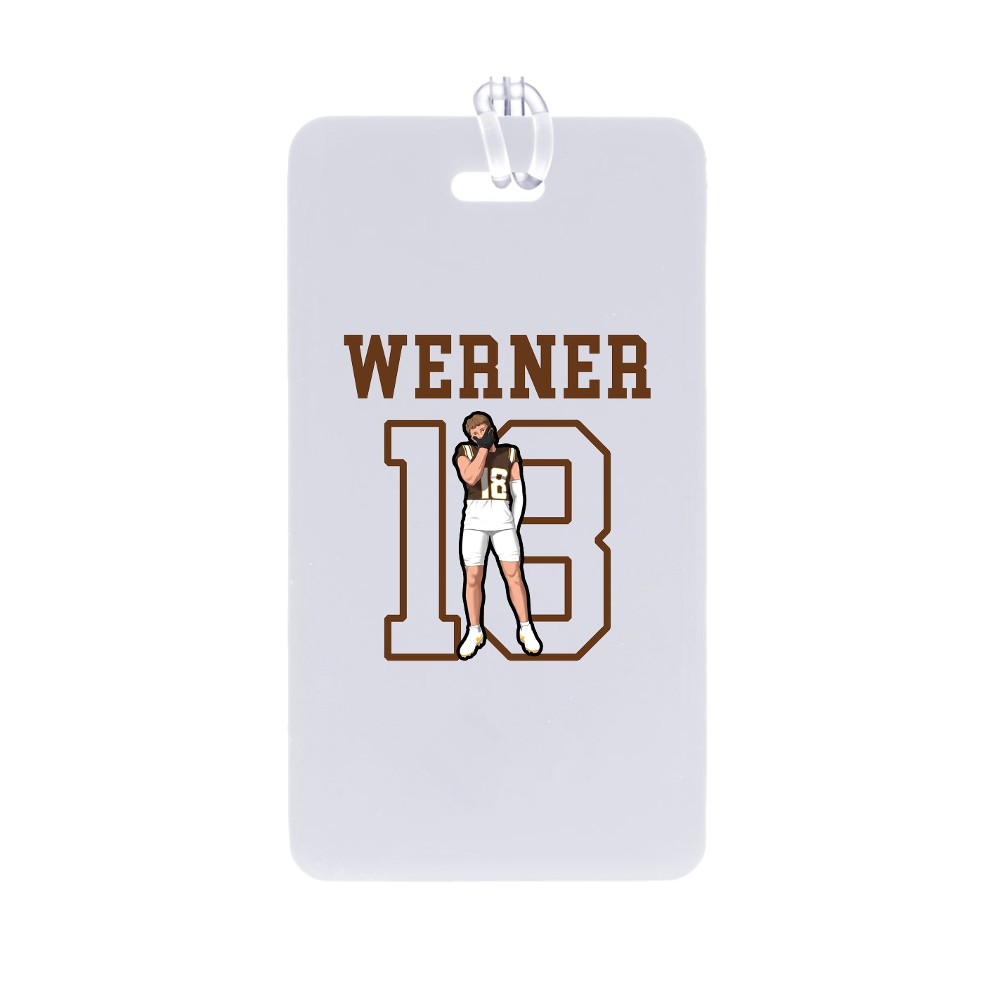 Bag Tag — Shirsey in Classic