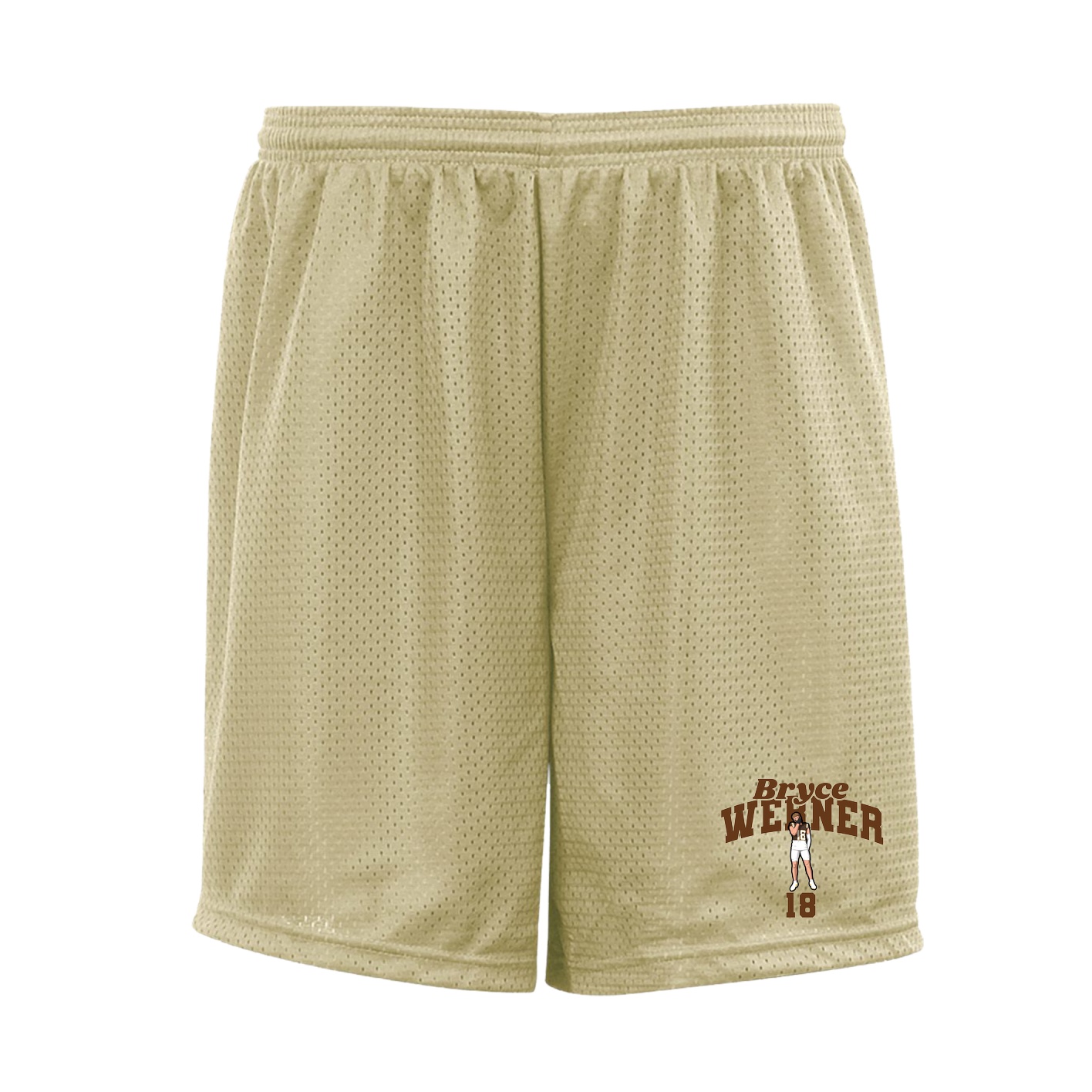 Shorts — Signature Arch in Vegas Gold