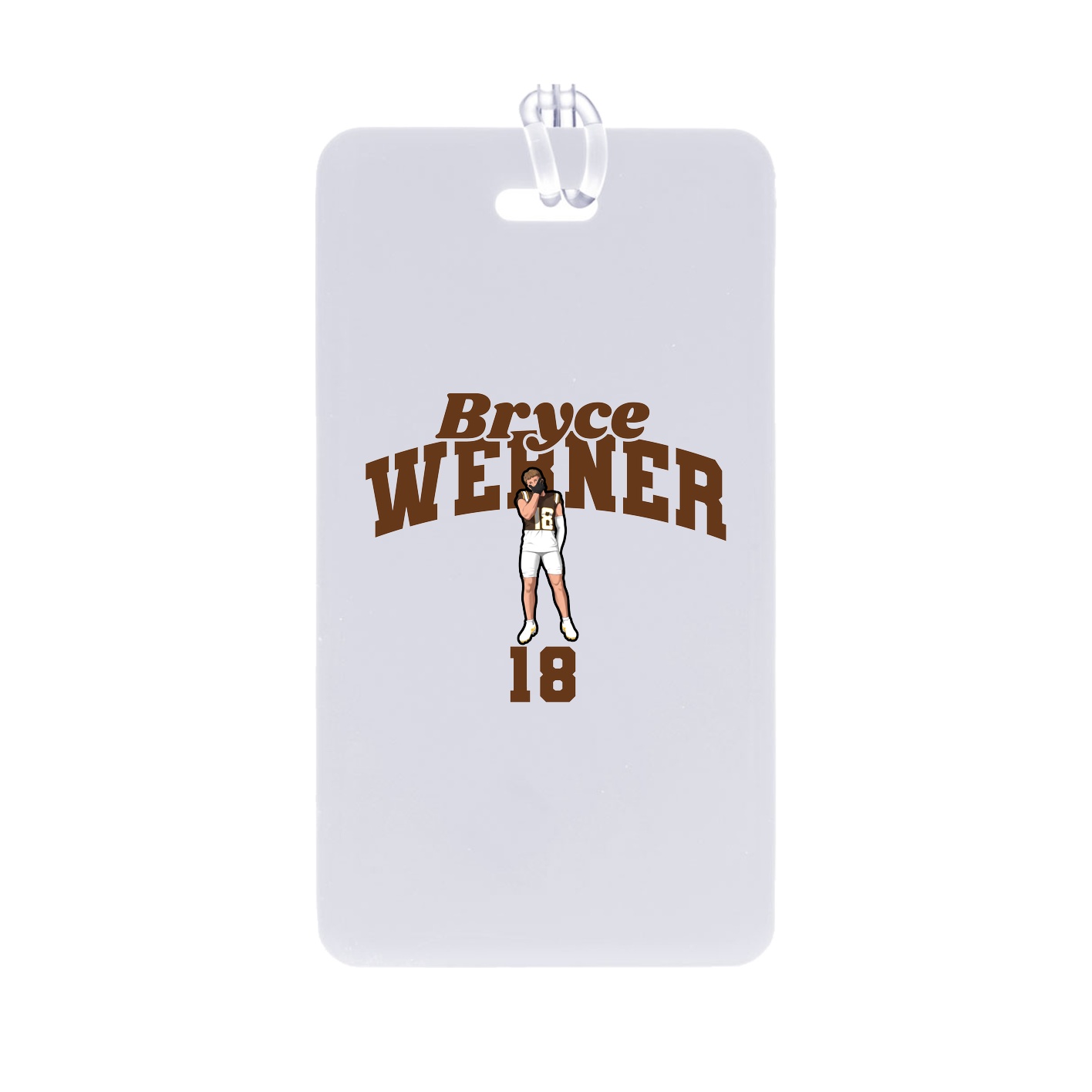 Bag Tag — Signature Arch in Classic