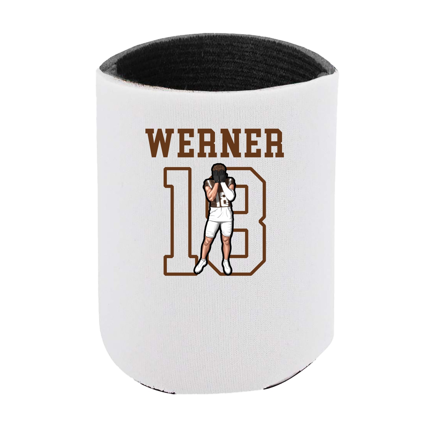 Can Holder — Shirsey in White
