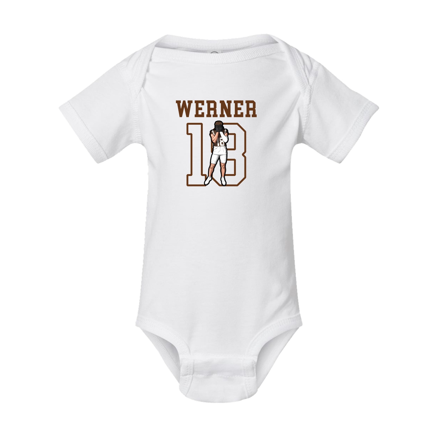Baby Onesie — Shirsey in White
