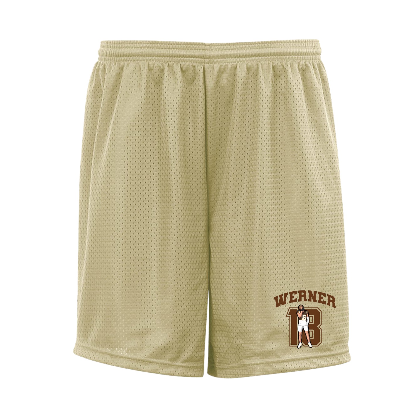 Shorts — Number in Vegas Gold