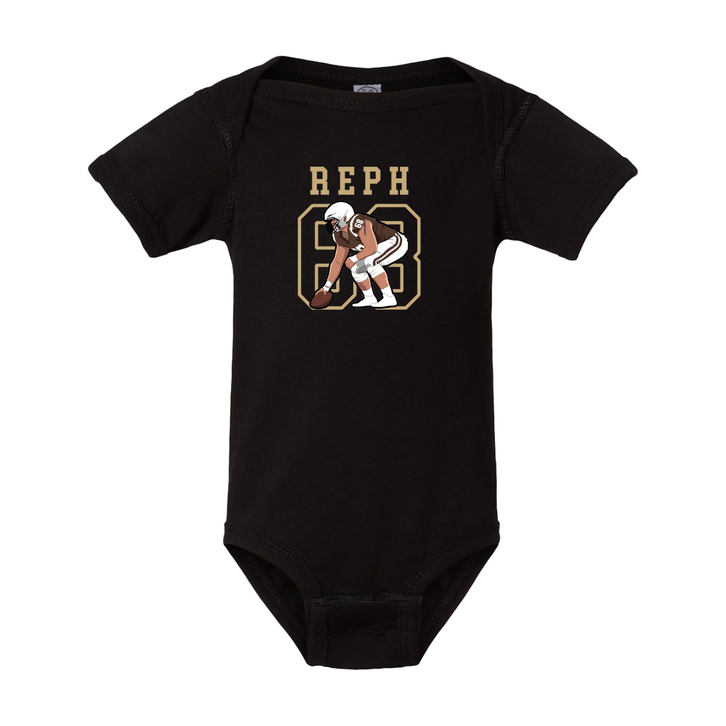 Baby Onesie — Shirsey in Black