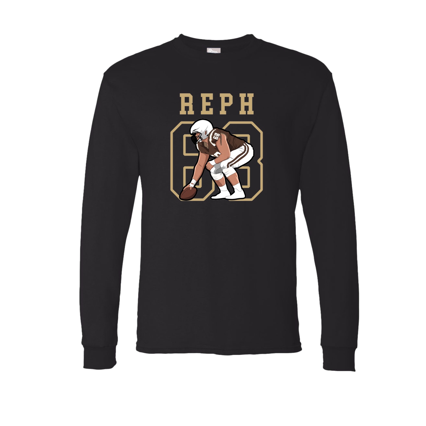 Long Sleeve Tee — Shirsey in Black