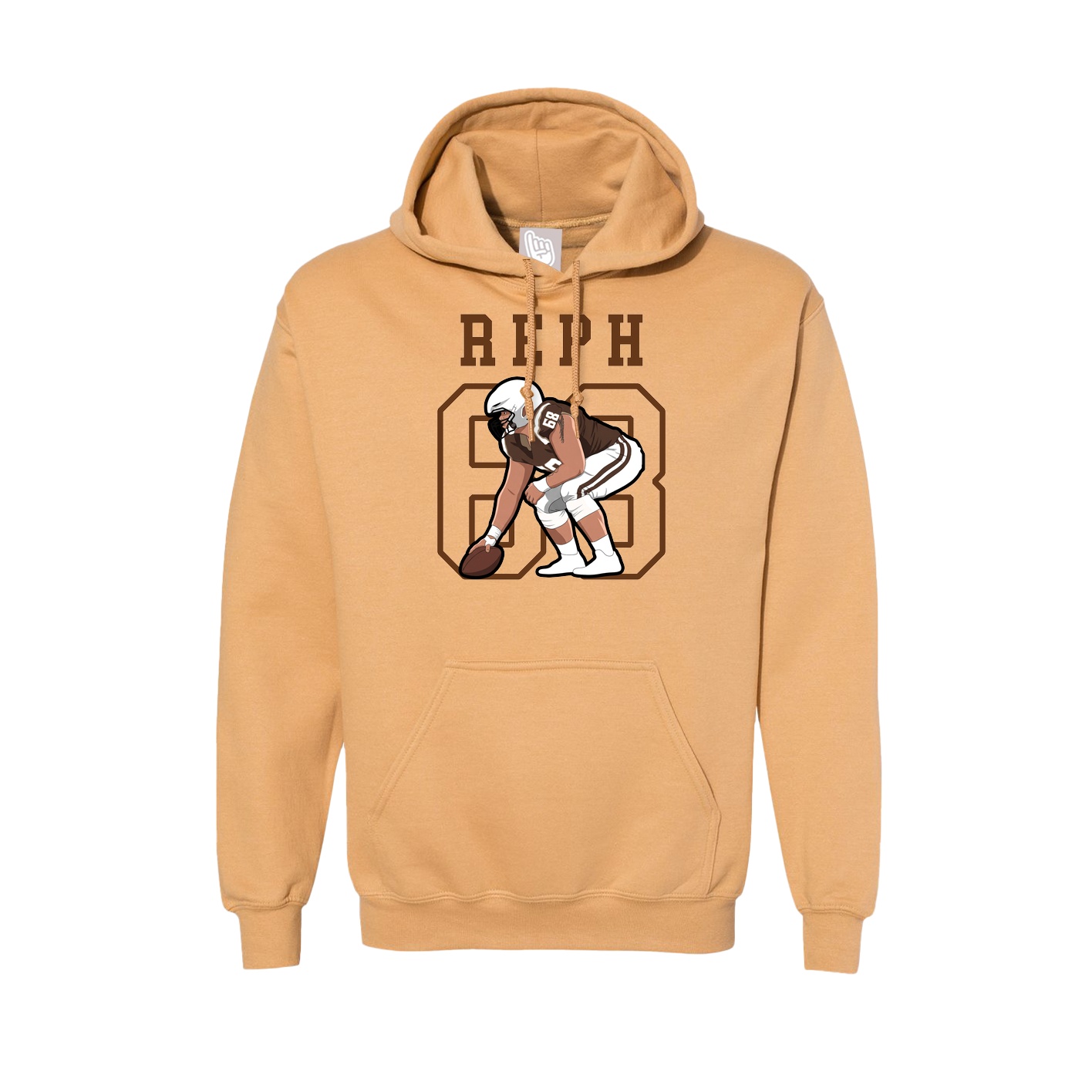 Hoodie — Shirsey in Vegas Gold