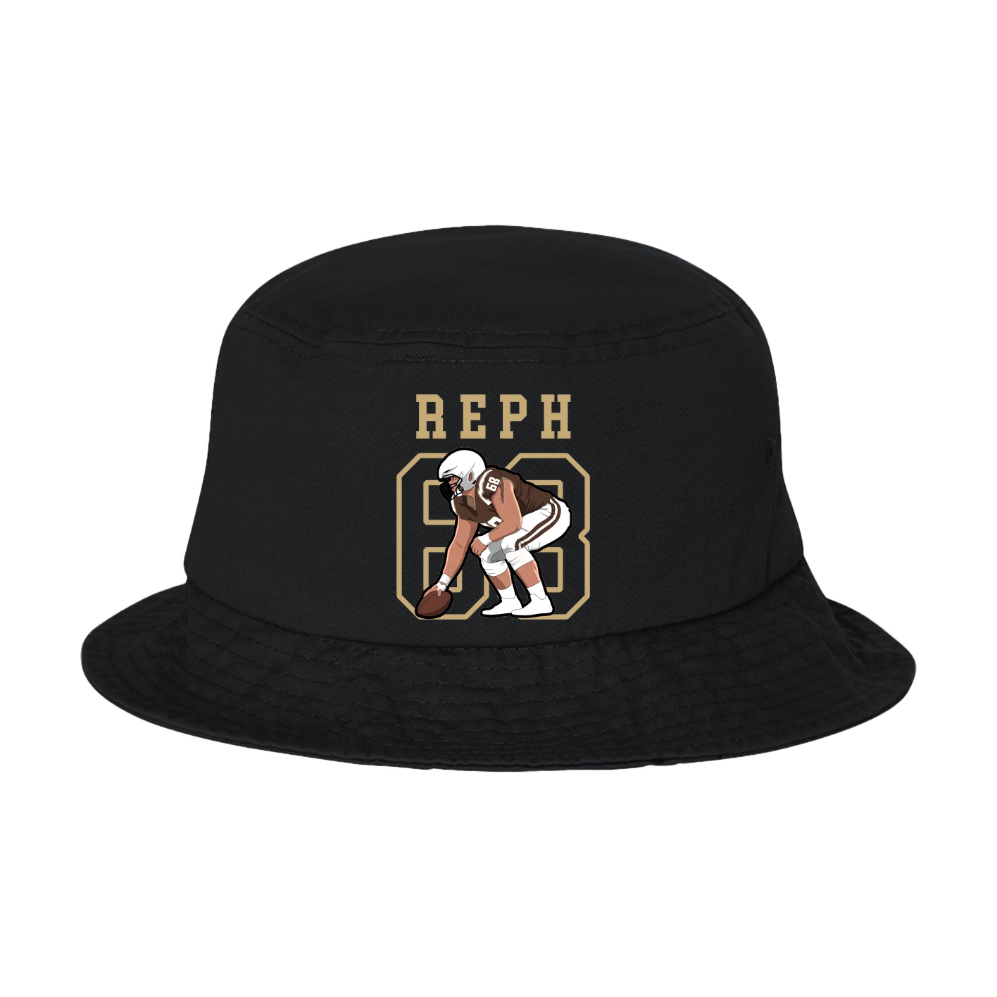 Bucket Cap — Shirsey in Black