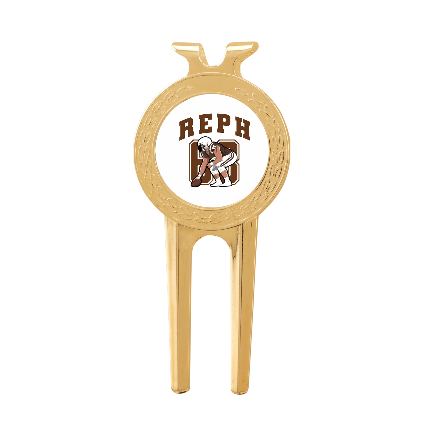 Divot Tool with Ball Marker — Number in Classic