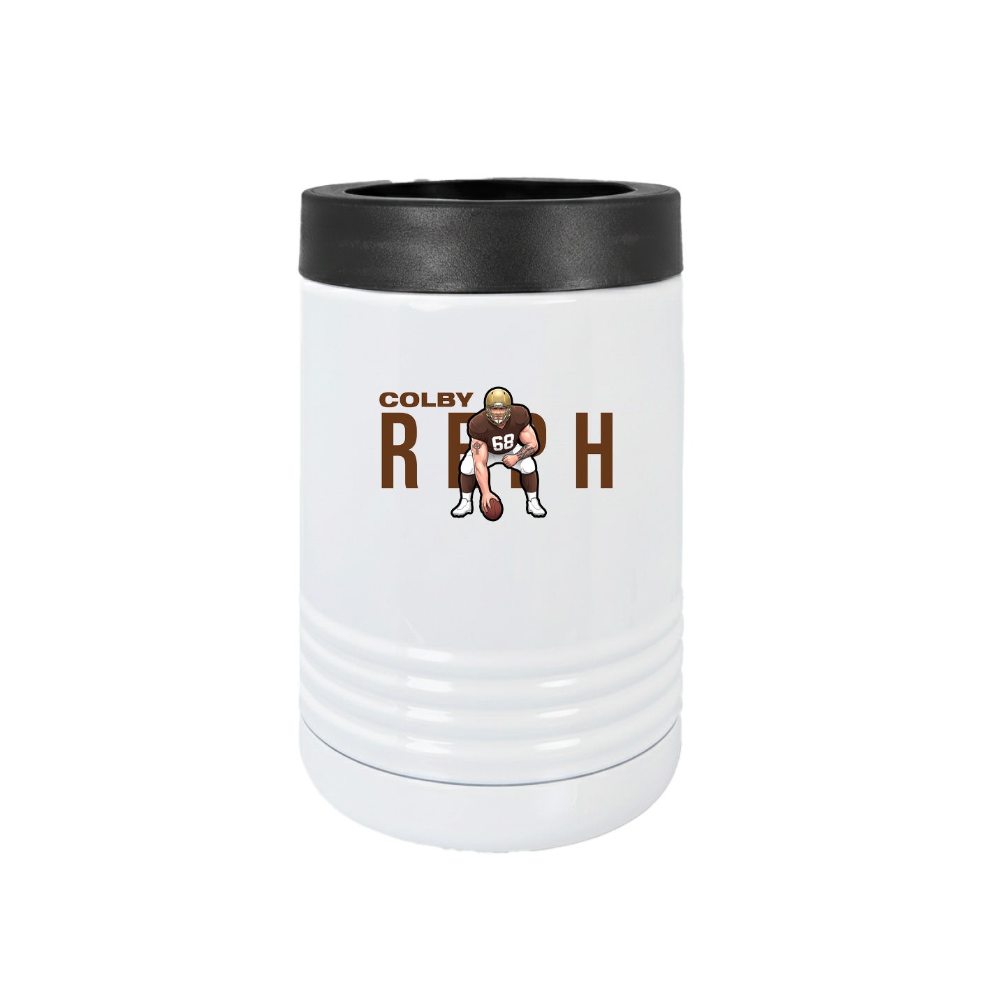 Beverage Holder — Player Name in White