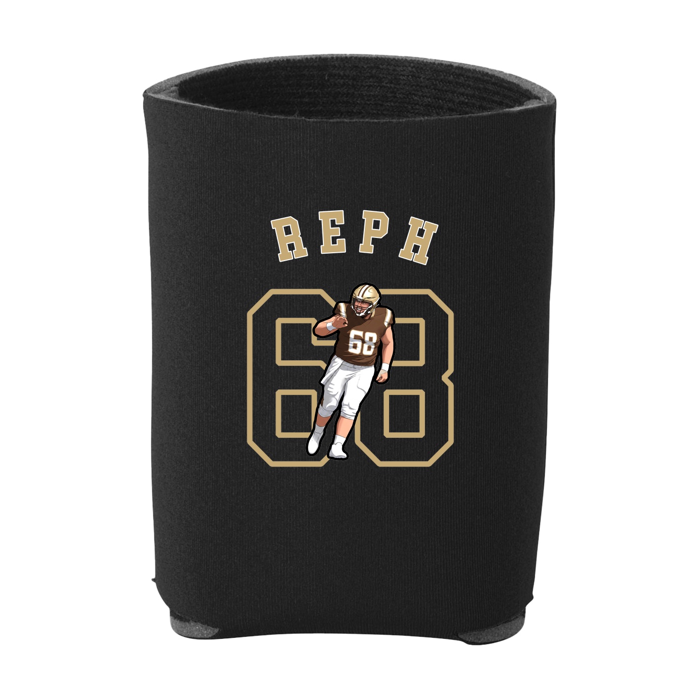 Can Holder — Shirsey Arch in Black