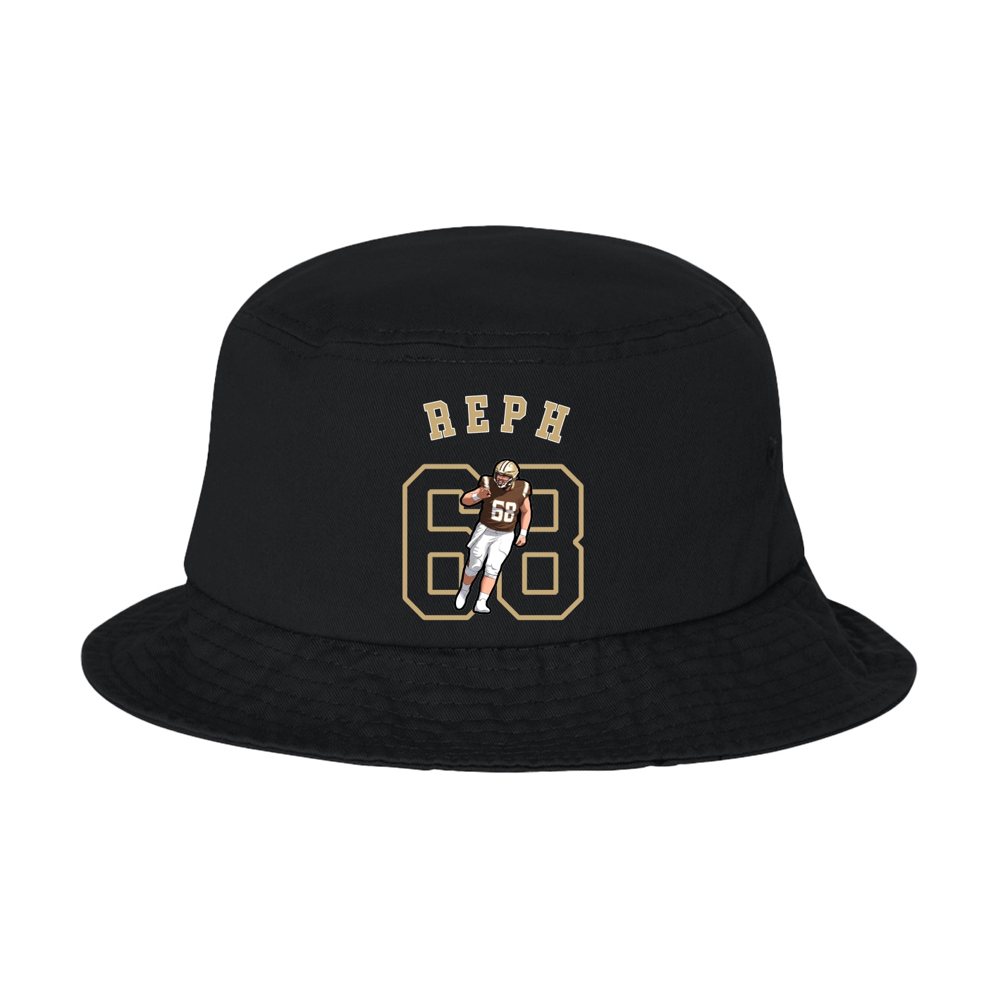 Bucket Cap — Shirsey Arch in Black