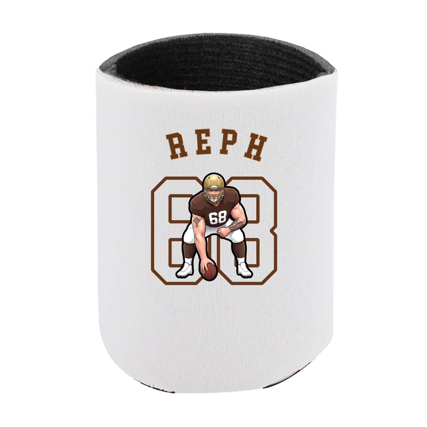 Can Holder — Shirsey Arch in White