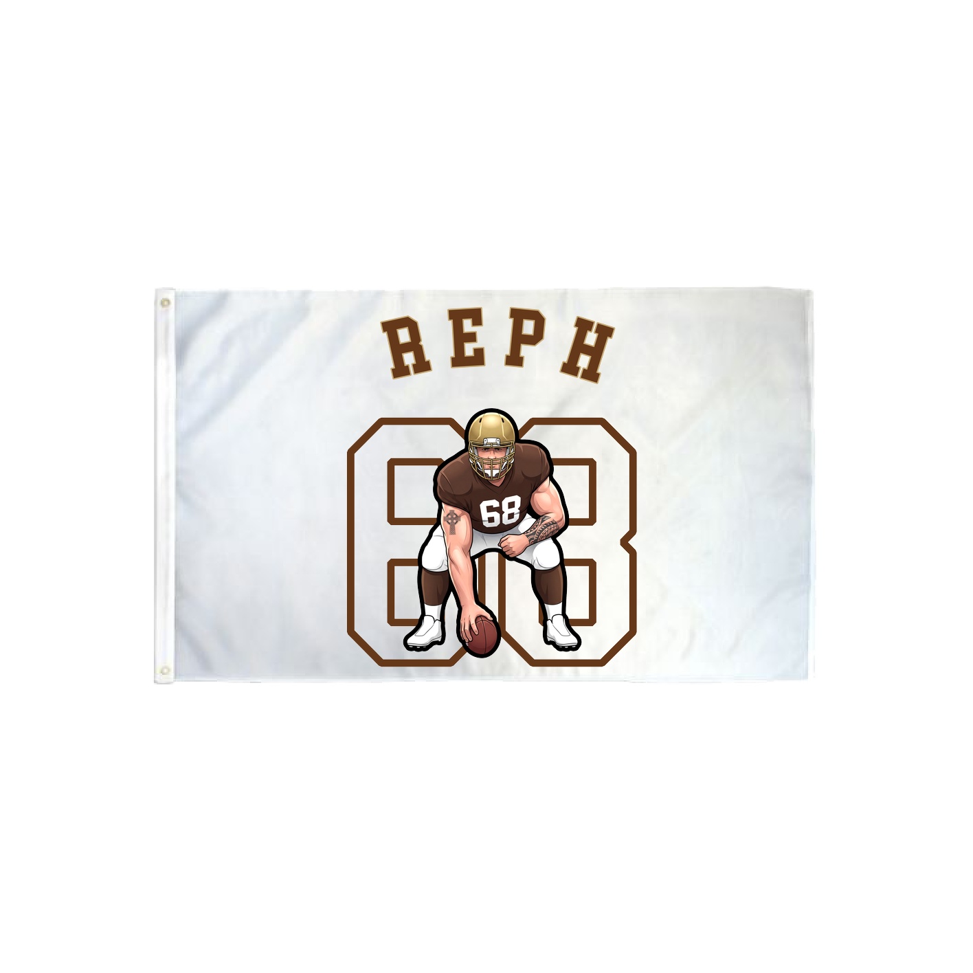 3x5 Flag — Shirsey Arch in Classic