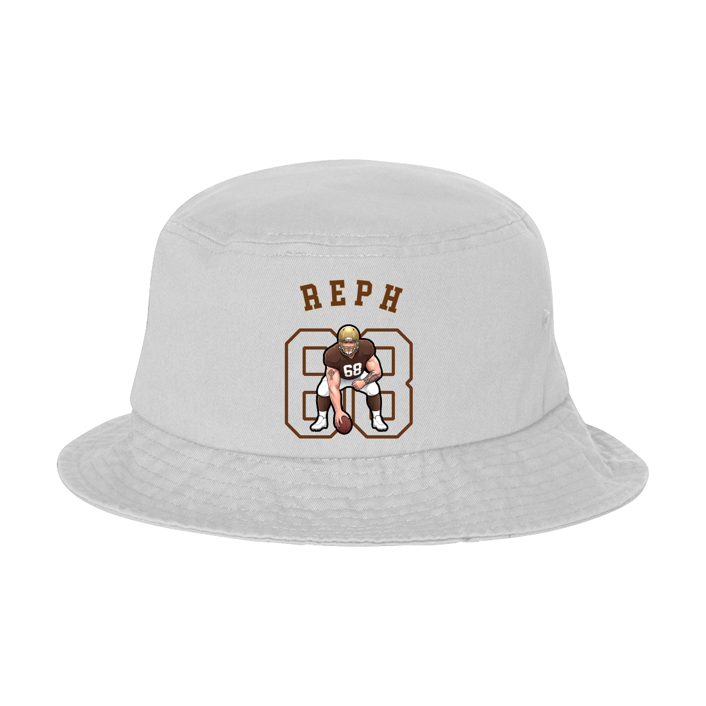 Bucket Cap — Shirsey Arch in White