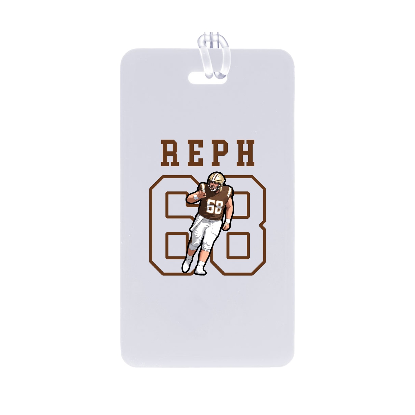 Bag Tag — Shirsey in Classic