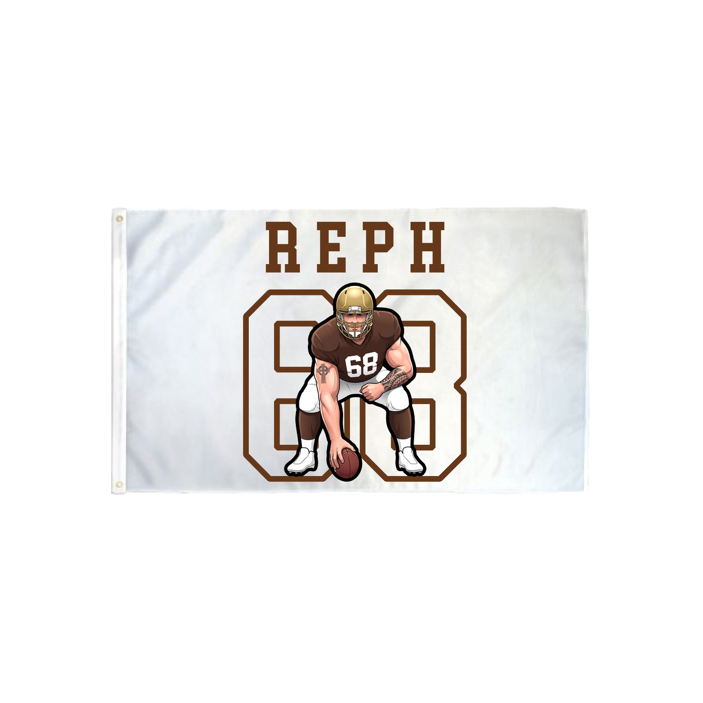 3x5 Flag — Shirsey in Classic