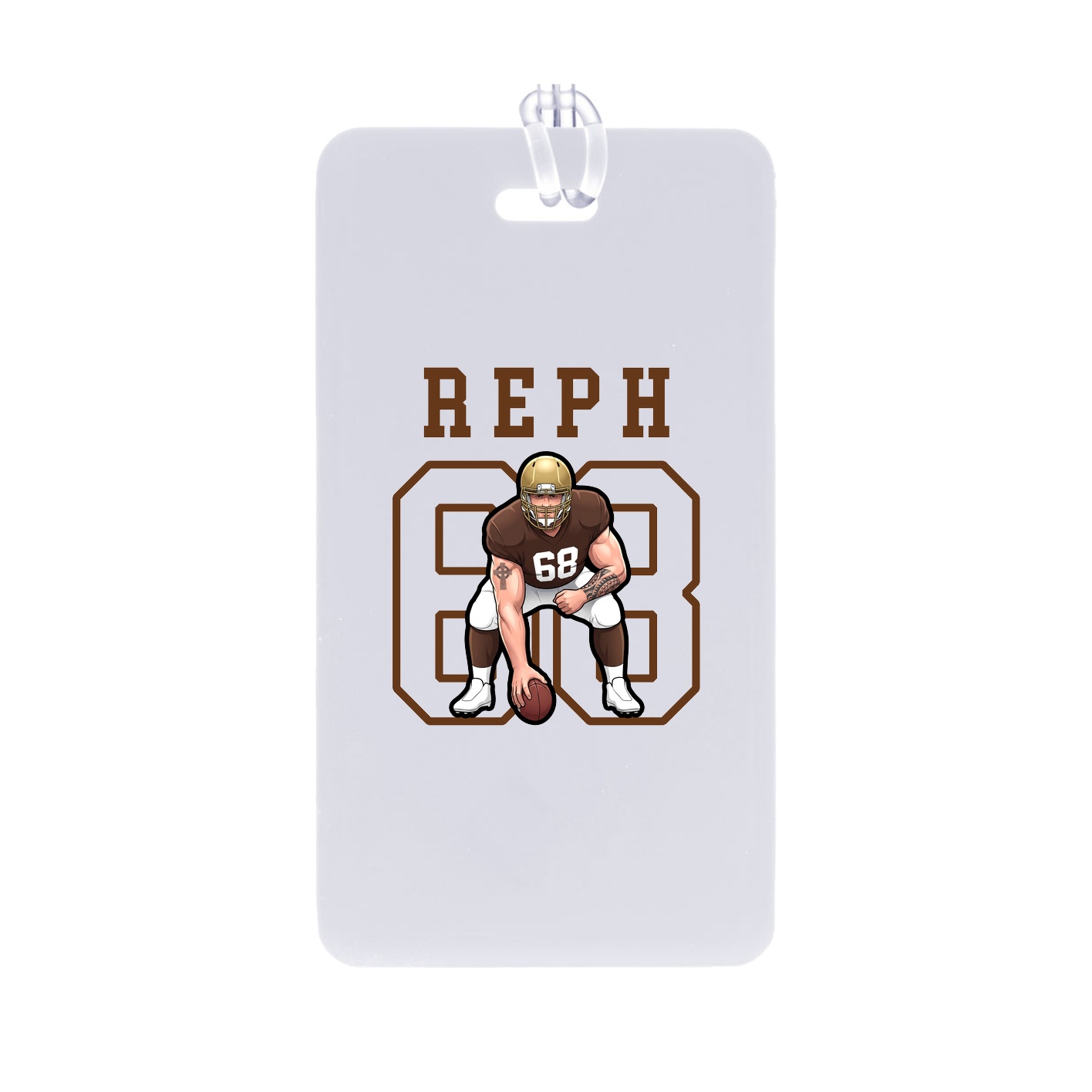 Bag Tag — Shirsey in Classic