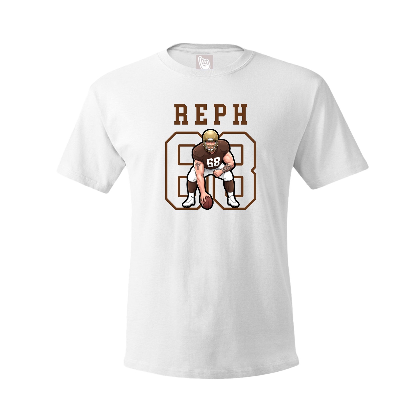 Youth Tee — Shirsey in White