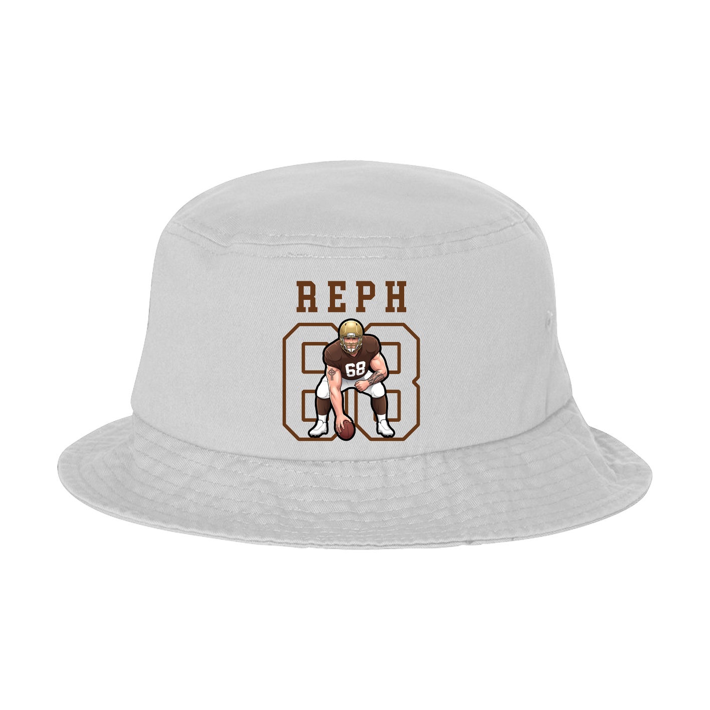 Bucket Cap — Shirsey in White