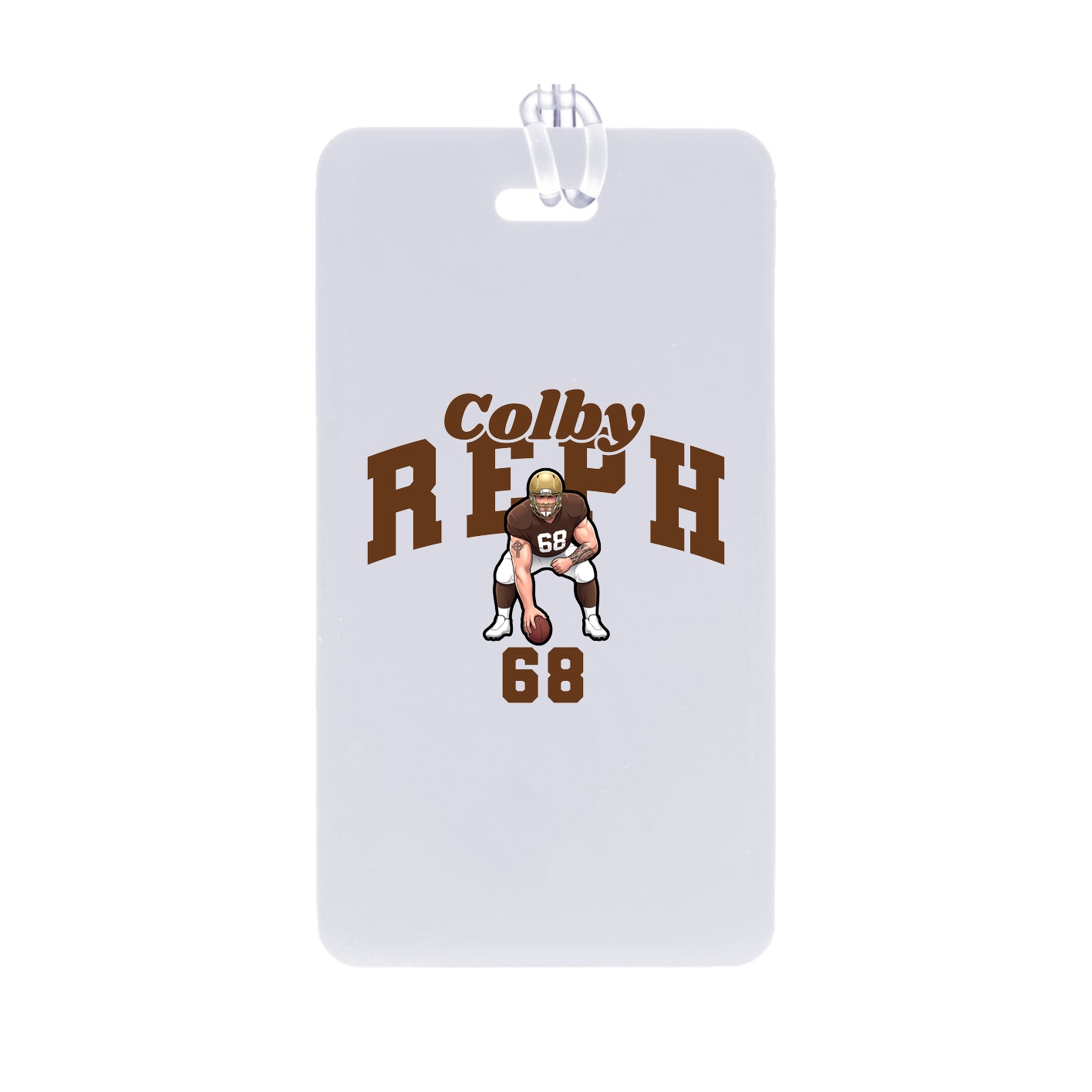 Bag Tag — Signature Arch in Classic