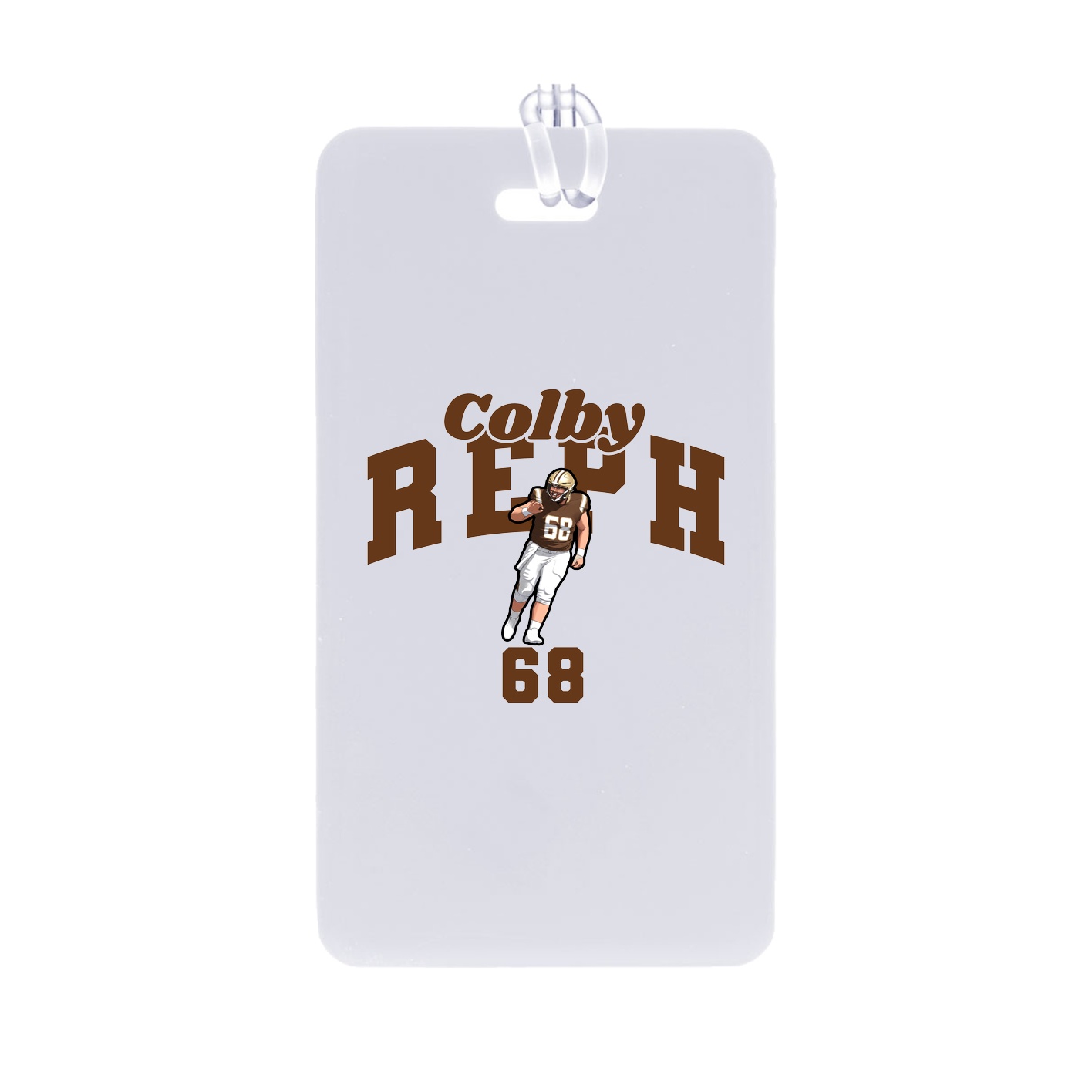 Bag Tag — Signature Arch in Classic