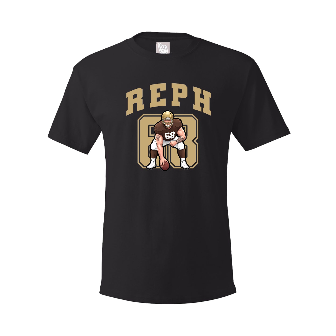 Tee — Number in Black