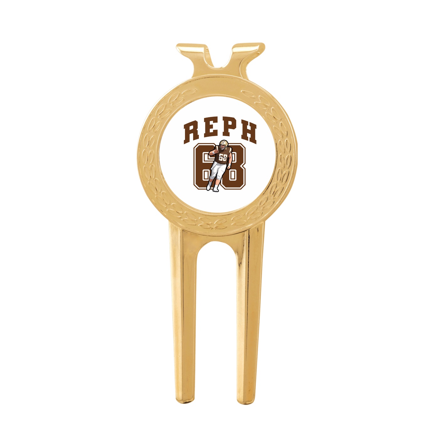 Divot Tool with Ball Marker — Number in Classic