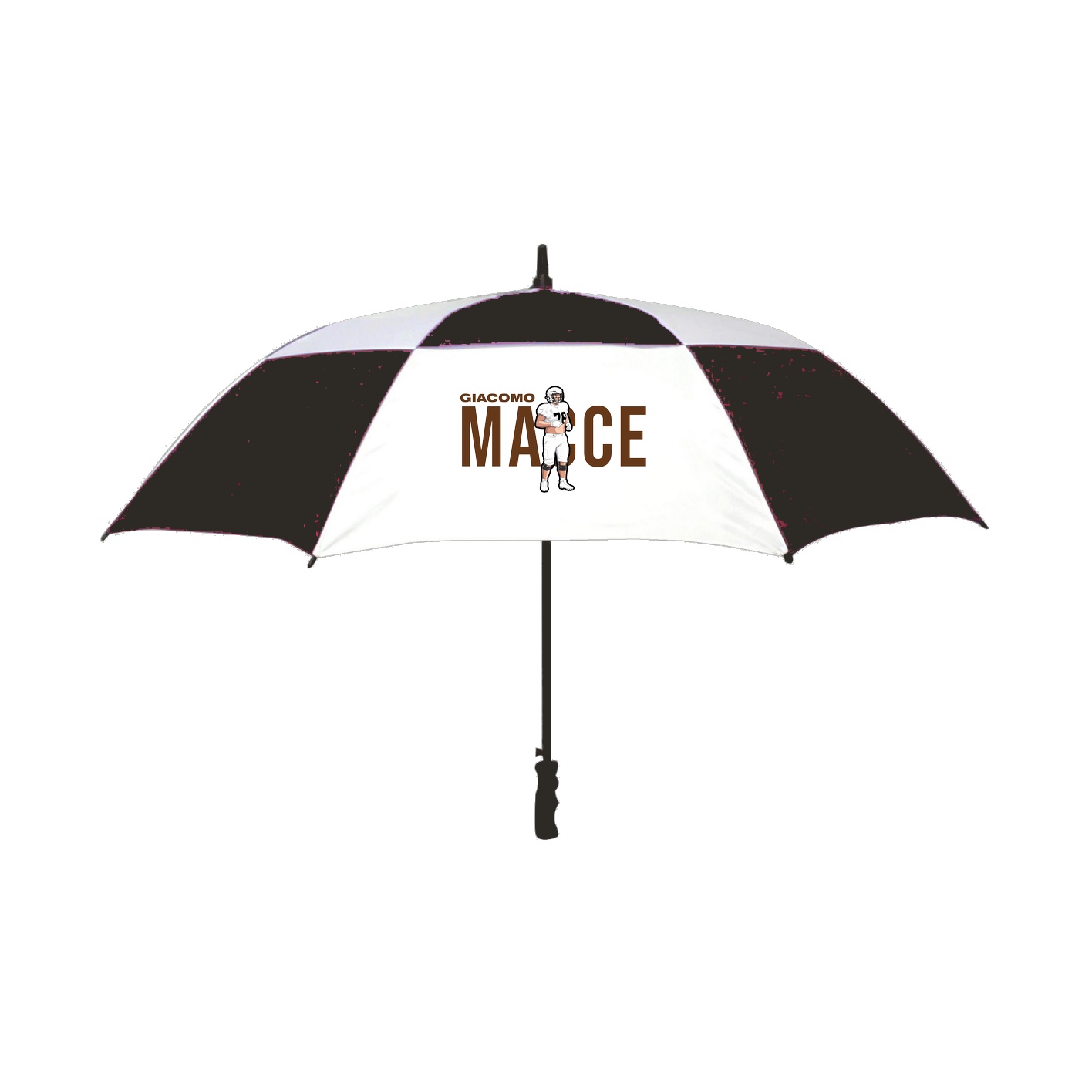 Golf Umbrella — Player Name in Black