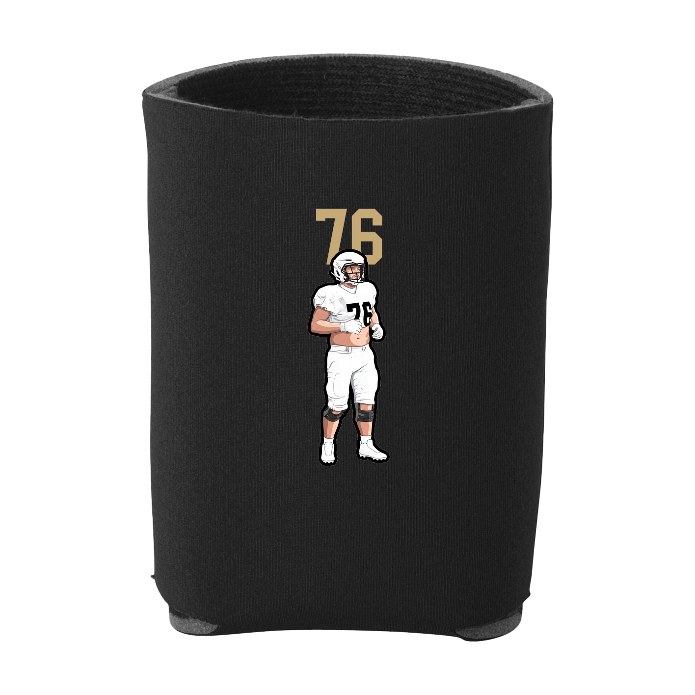 Can Holder — Number Top in Black
