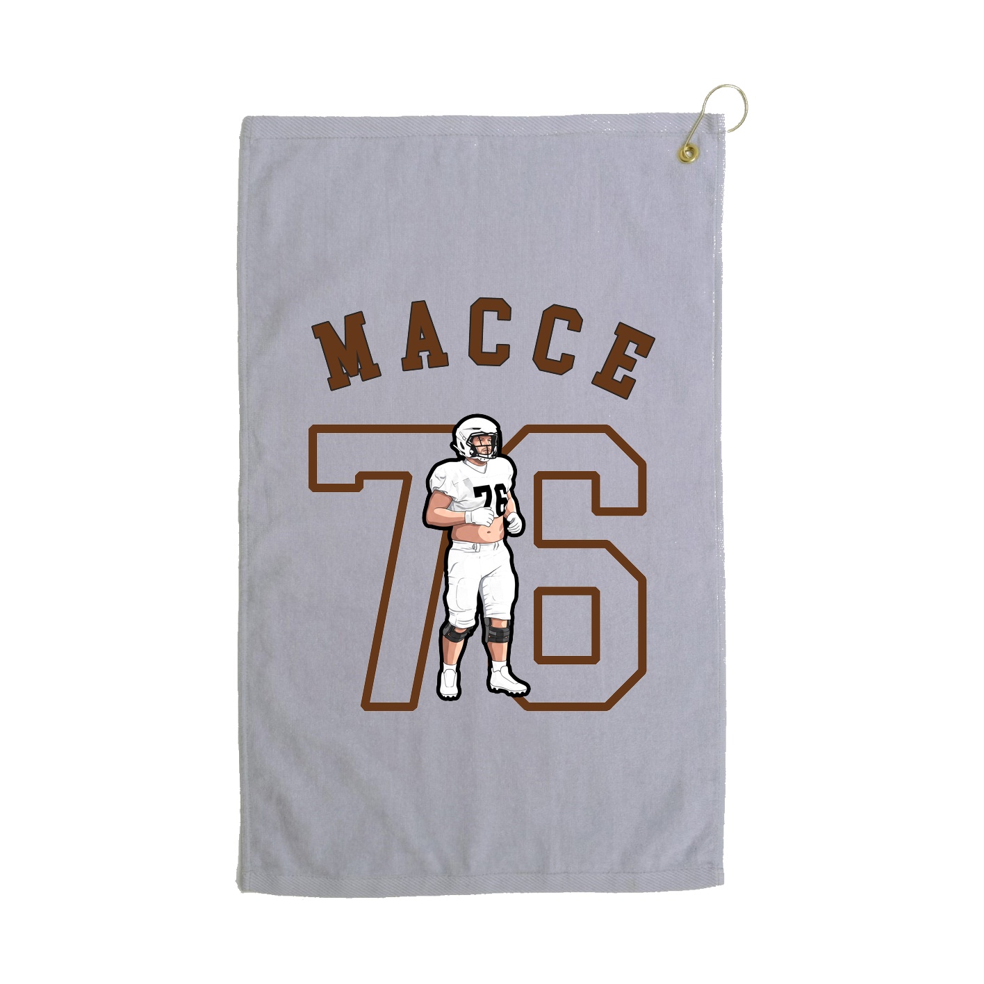 Golf Towel — Shirsey Arch in Grey