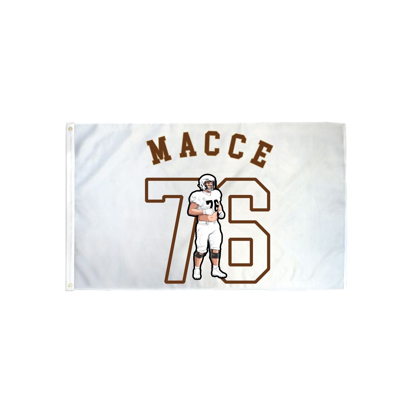 3x5 Flag — Shirsey Arch in Classic