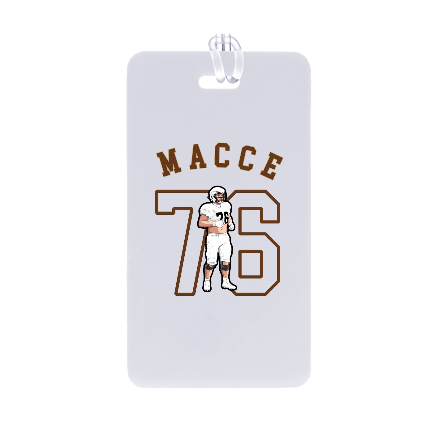 Bag Tag — Shirsey Arch in Classic