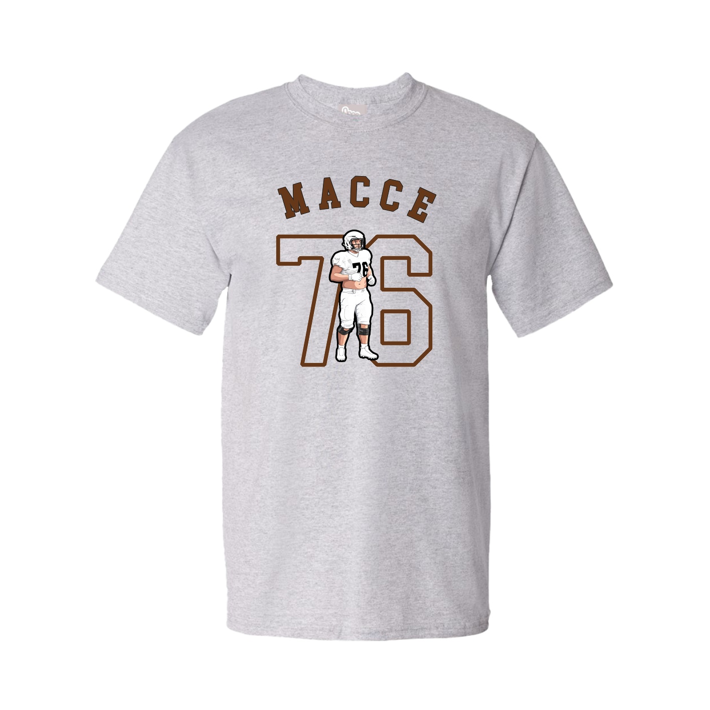 Youth Tee — Shirsey Arch in Grey