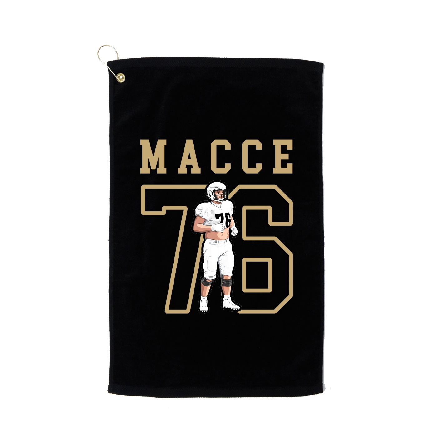 Golf Towel — Shirsey in Black