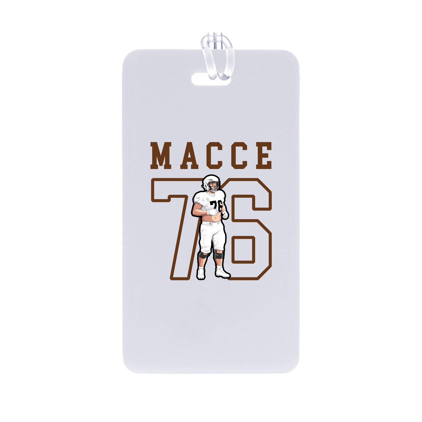 Bag Tag — Shirsey in Classic
