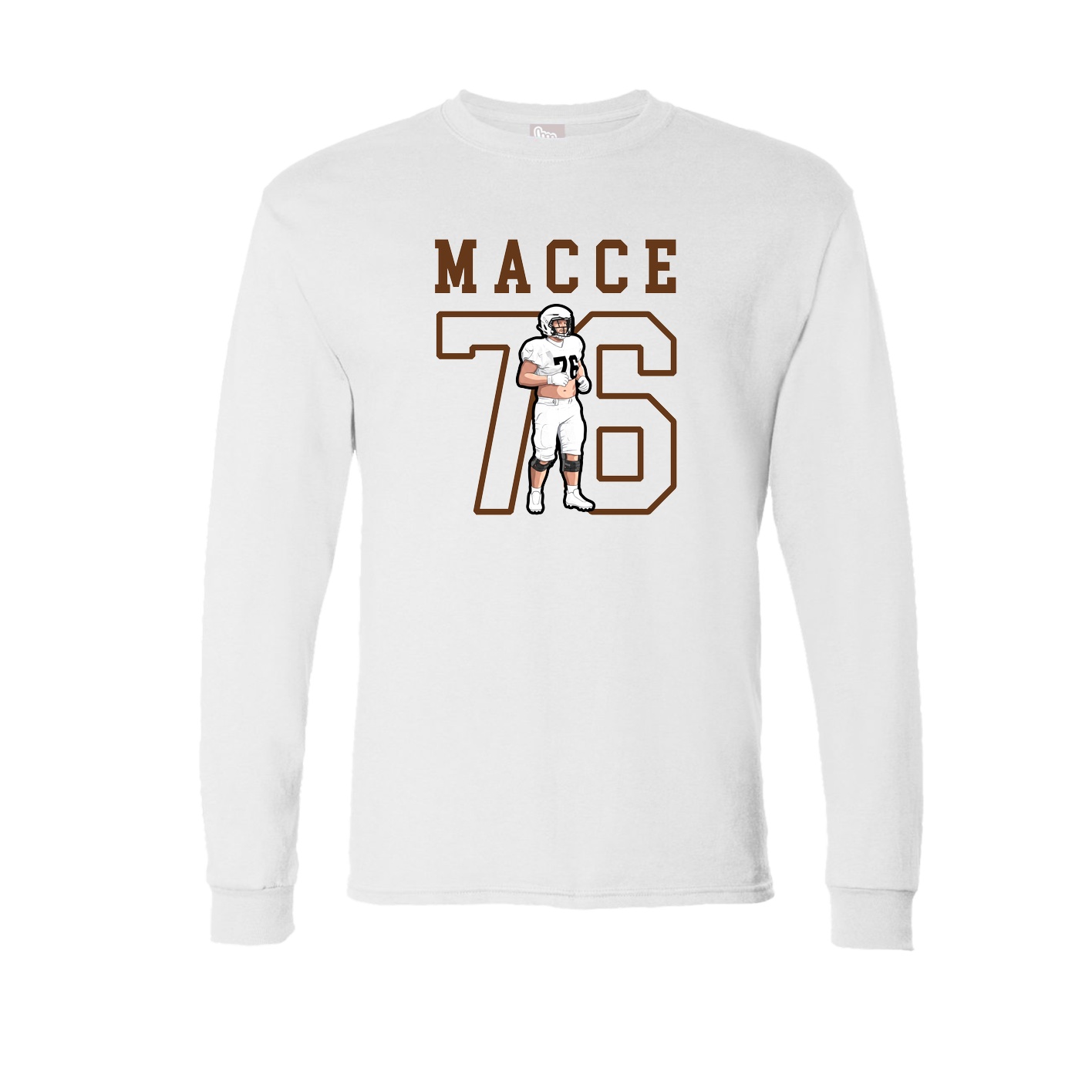 Long Sleeve Tee — Shirsey in White