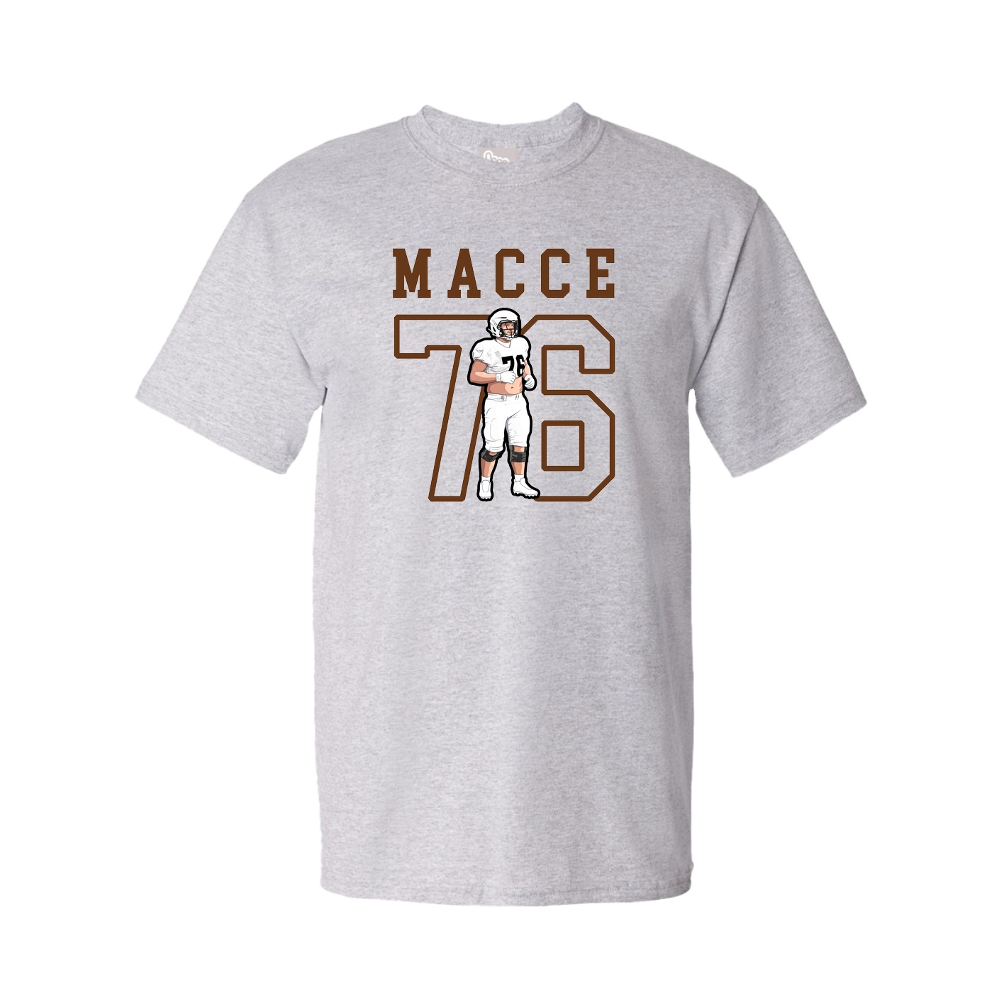 Youth Tee — Shirsey in Grey