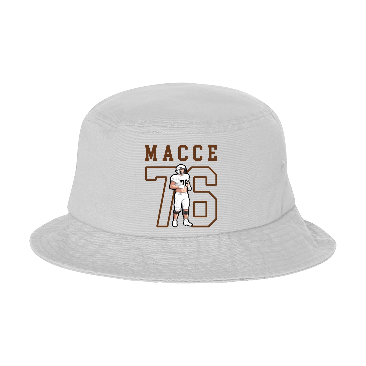Bucket Cap — Shirsey in White