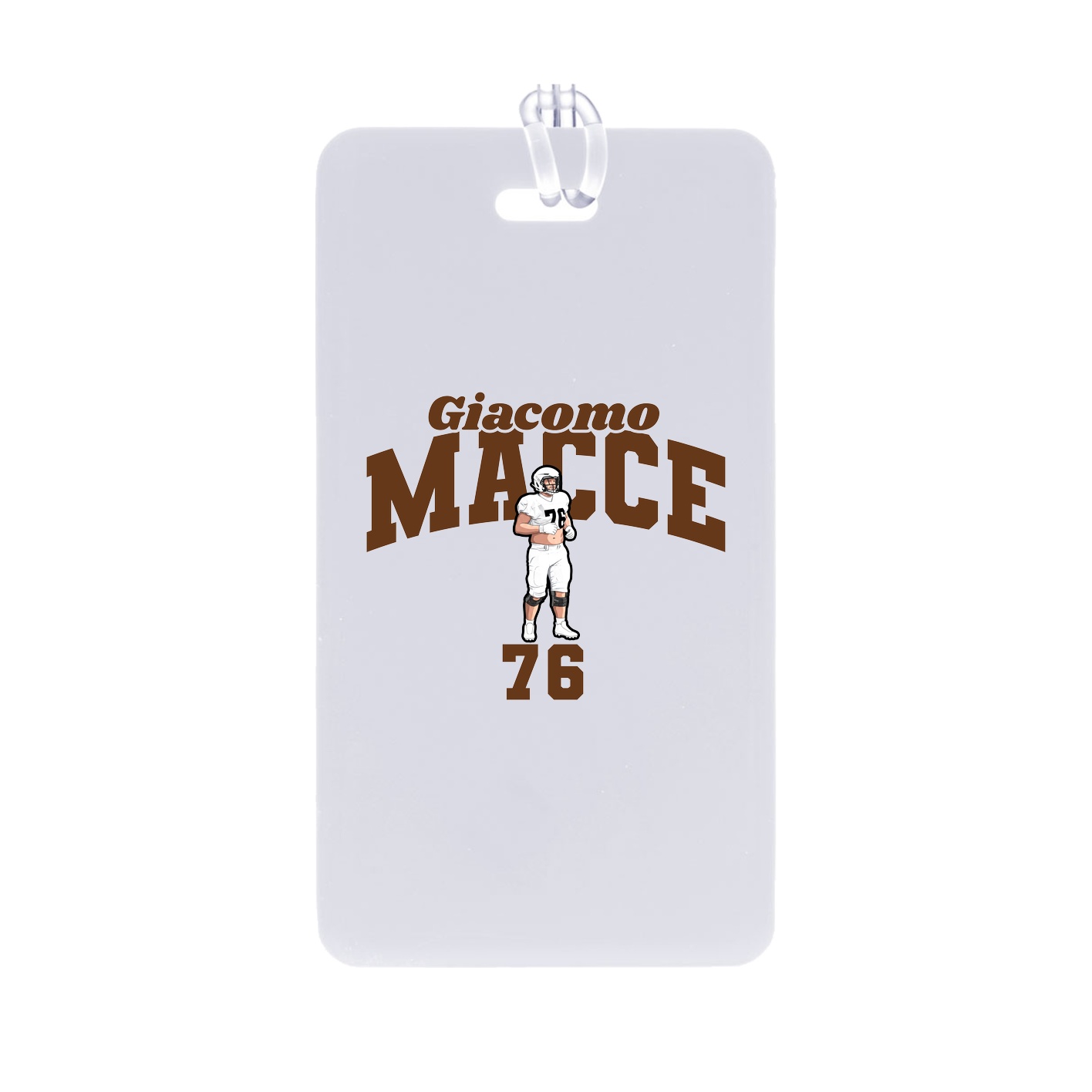 Bag Tag — Signature Arch in Classic