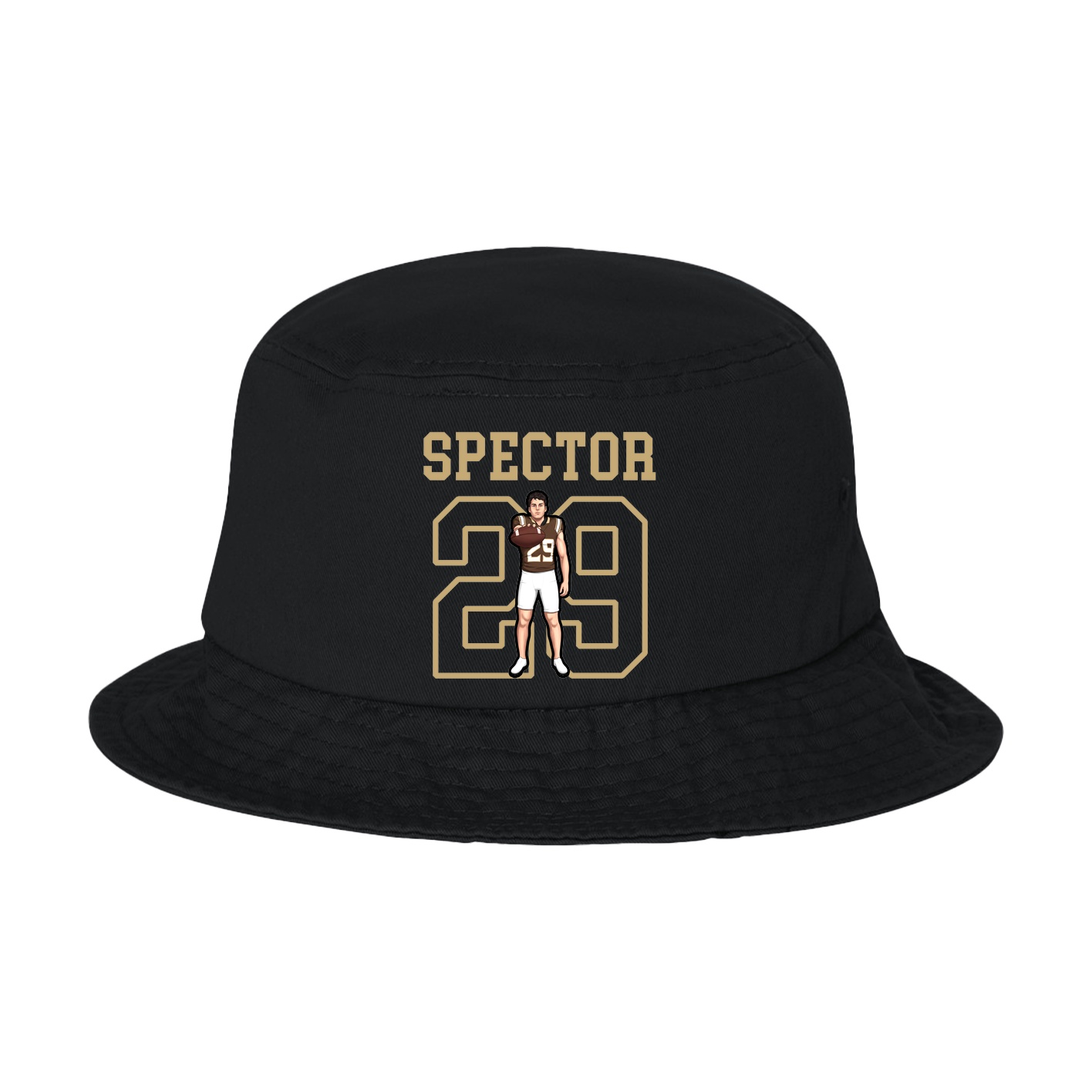 Bucket Cap — Shirsey in Black